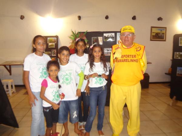 Realizada exposição do Projeto Observadores da Natureza