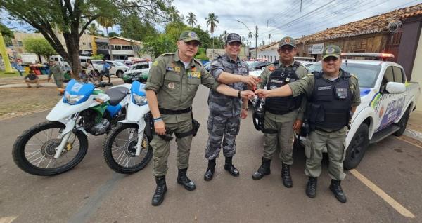 Polícia Militar implanta novas bases da Patrulha Maria da Penha no interior do Piauí.(Imagem:Divulgação)