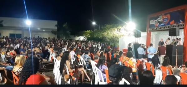 Ex-prefeito de Bar&atilde;o de Graja&uacute;, Gleydson Resende, realiza evento em homenagem ao Dia das M&atilde;es(Imagem:Reprodu&ccedil;&atilde;o)
