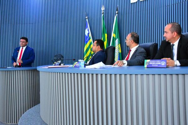 Vereador Jo&atilde;o Neto(Imagem:CMF)