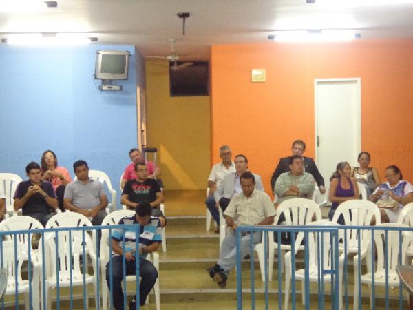 Câmara Municipal de Barão de Grajaú realiza primeira sessão ordinária.(Imagem:FlorianoNews)