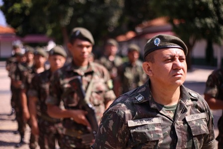 Mais de 7 mil homens do Exército e PM fazem a segurança das eleições