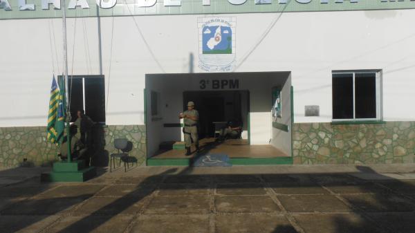 Pol&iacute;cia registra furtos e agress&otilde;es no fim de semana em Floriano.(Imagem:FlorianoNews)