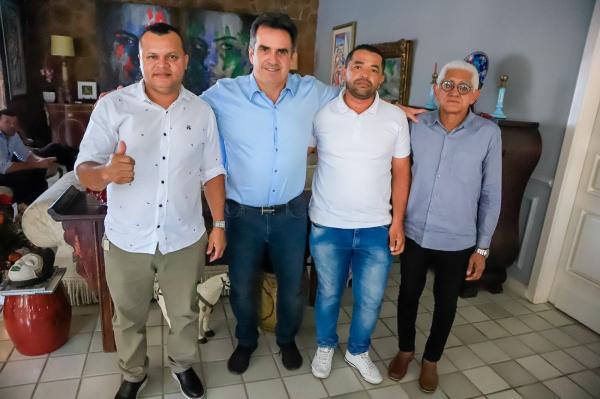 Ciro Nogueira recebe mais de 50 prefeitos e lideranças(Imagem:Divulgação)