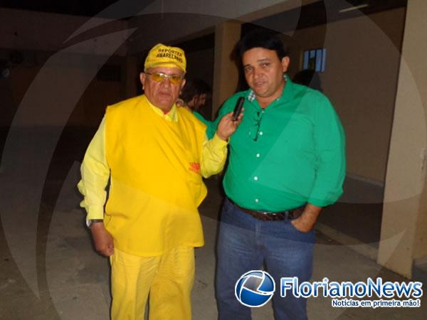 L&iacute;der Pol&iacute;tico Almir Reis dialogou com representantes dos bairros em reuni&atilde;o CONSAMF.(Imagem:FlorianoNews)