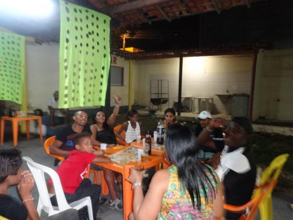 Escola de Samba Rosa de Ouro realizou "Festa da Vitória"