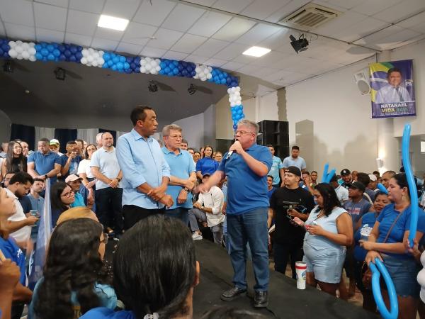 Progressistas na Estrada reúne lideranças e apoiadores em Floriano com foco nas eleições de 2026(Imagem:FlorianoNews)
