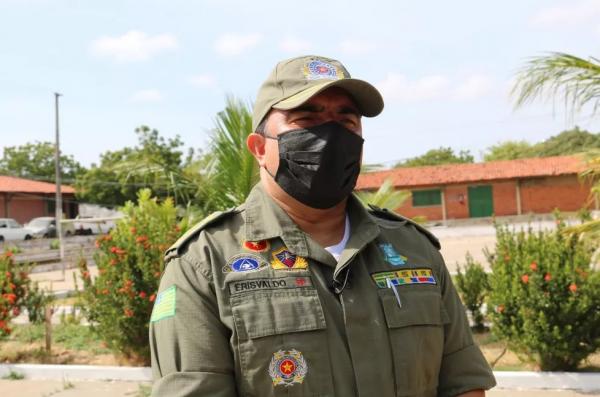 Tenente-coronel Erisvaldo Viana(Imagem:Divulga&ccedil;&atilde;o/PM-PI )