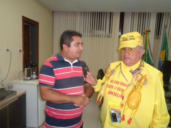 Gild&ecirc;nio Ara&uacute;jo Lopes(Imagem:FlorianoNews)