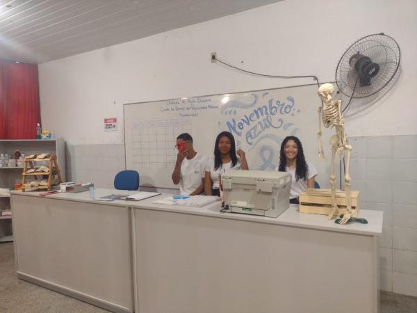 CEEP Calisto Lobo promove 2&ordf; Feira das Profiss&otilde;es para destacar oferta de cursos profissionalizantes.(Imagem:FlorianoNews)