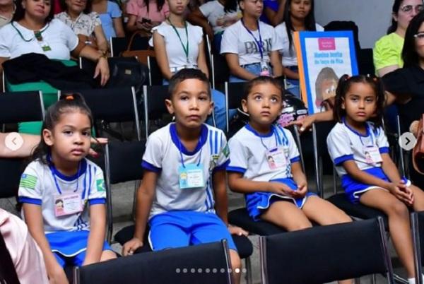 Rede municipal de ensino participa do I Semin&aacute;rio Regional do PPAIC de Boas Pr&aacute;ticas em Floriano.(Imagem:Reprodu&ccedil;&atilde;o/Instagram)