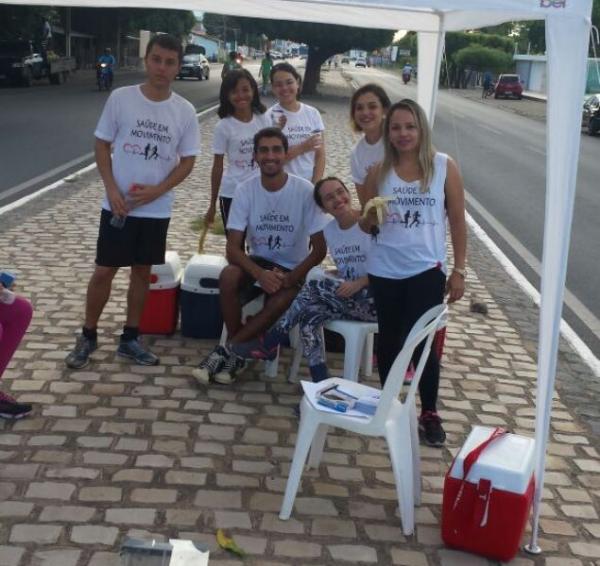 Acadêmicos de enfermagem da UFPI realizaram Ação em Saúde no município de Floriano(Imagem:Divulgação)