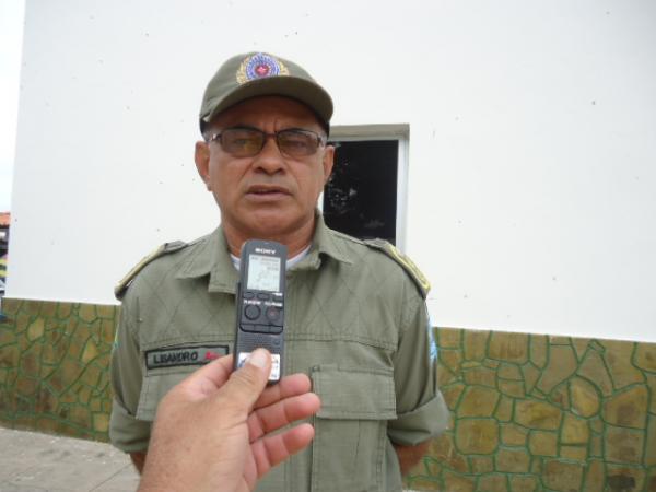Tenente Coronel Lisandro Honório(Imagem:FlorianoNews)