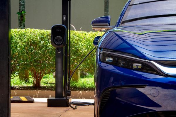 Veículos elétricos: Lei para estimular instalação de pontos de recarga é sancionada em Teresina(Imagem:Reprodução)