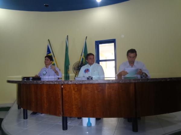 SINTE realizou debate com candidatos &agrave; prefeitura de Floriano.(Imagem:FlorianoNews)