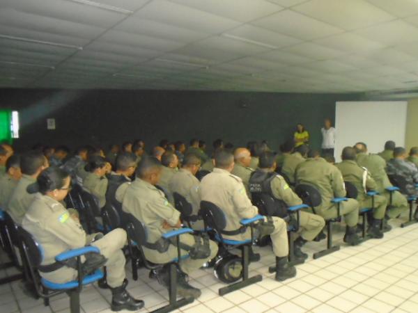 PM apresenta esquema de segurança para Exposição Agropecuária em Floriano