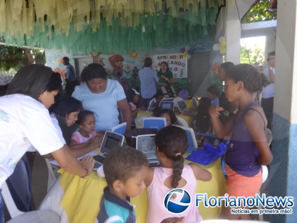 Ação Social marca o início das comemorações pelo aniversário de Floriano.(Imagem:FlorianoNews)
