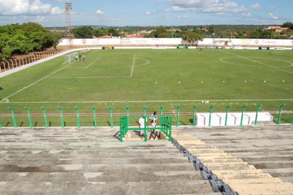Estádio Tiberão passou por reformas realizadas pela Prefeitura Municipal