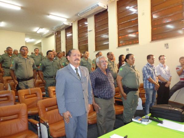 PM promove o Curso Nacional de Promotor de Polícia Comunitária em Floriano.(Imagem:FlorianoNews)