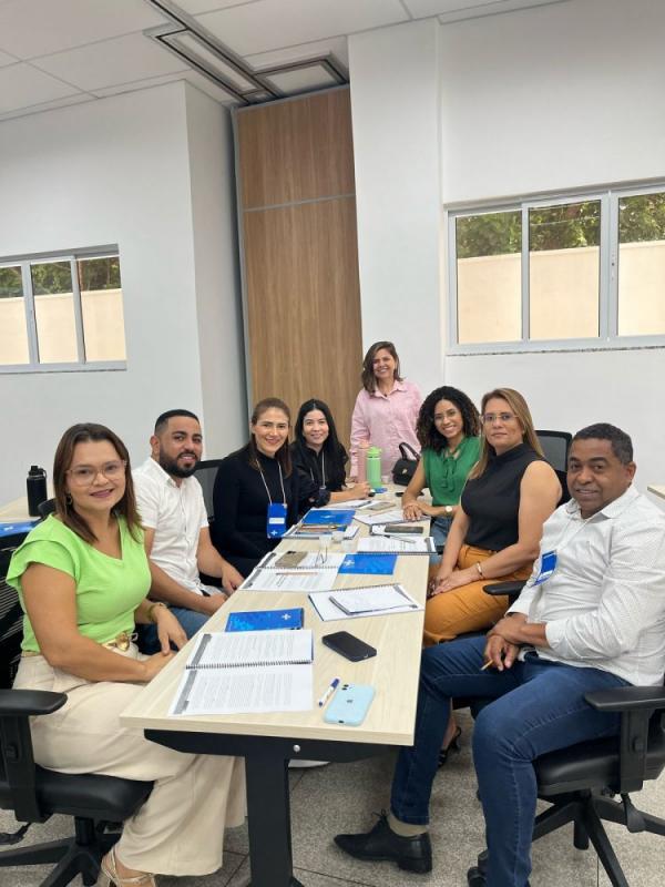 Secretariado de Floriano participa do workshop