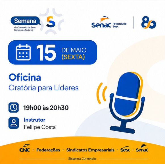 Senac Piauí promove atividades sobre qualificação profissional durante a Semana S em Floriano