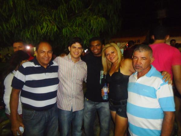 Enéas Maia participa dos festejos de Santo Antônio no município de Jerumenha