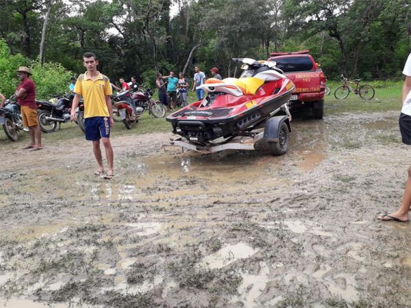 Jovem é arrastado por correnteza de riacho e morre no interior do PI