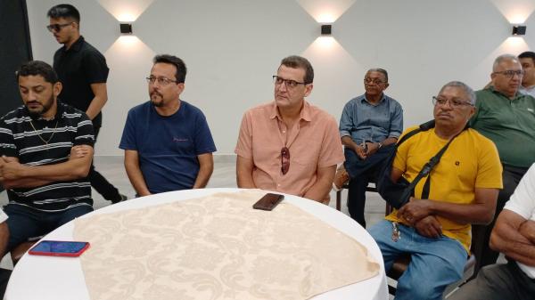 Prefeitura de Floriano promove café da manhã com profissionais da imprensa local(Imagem:FlorianoNews)