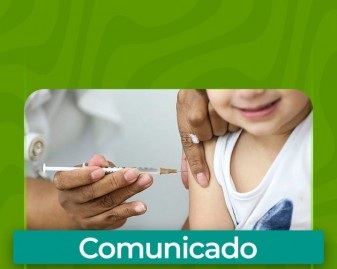 Secretaria de Saúde comunica que a vacina BCG encontra-se disponível em Floriano