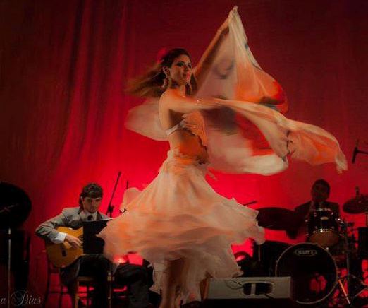 Workshop de Dança do Ventre apresenta técnicas inspiradas nas danças egípcias