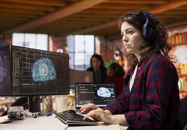 Cursos de graduação em inteligência artificial no Sisu sextuplicam em um ano(Imagem:Freepik)