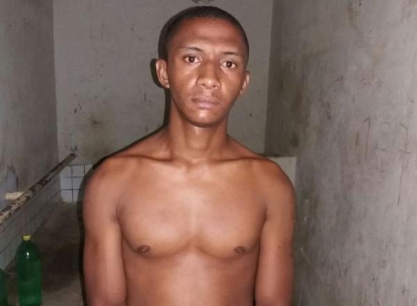 Tiago Pereira Vieira da Silva, vulgo Chupetinha.(Imagem:Pol&iacute;cia Civil)