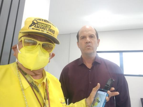 M&aacute;rcio Veras, gerente do Fundo de Previd&ecirc;ncia Municipal.(Imagem:FlorianoNews)