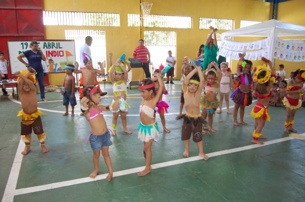 Escola Pequeno Príncipe comemora o dia do livro e o dia do índio(Imagem:EPP)
