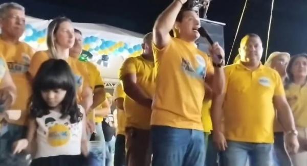 Conven&ccedil;&atilde;o do Uni&atilde;o Brasil confirma candidatura de Gleydson Resende para prefeito de Bar&atilde;o de Graja&uacute;.(Imagem:Divulga&ccedil;&atilde;o)