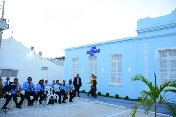 Vereadores de Floriano participam da inaugura&ccedil;&atilde;o da nova sede do Sebrae no munic&iacute;pio (Imagem:CMF)