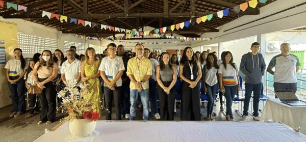 Ouvidoria-Geral do Piau&iacute; e Seduc levam Projeto Ouvidoria na Escola a mais tr&ecirc;s munic&iacute;pios(Imagem:Sebastian Pinheiro)