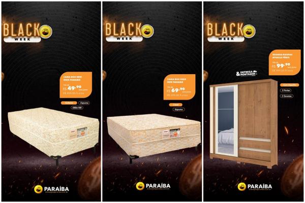 Mega Black Para&iacute;ba: A oportunidade perfeita para renovar sua casa!(Imagem:Divulga&ccedil;&atilde;o)