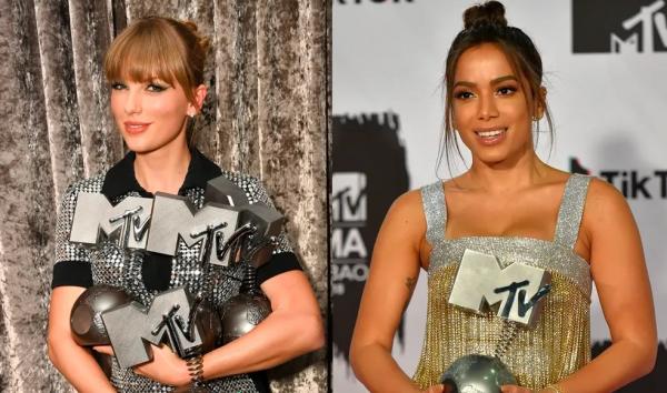 MTV EMA 2023: Anitta, Taylor Swift e Beyoncé estão indicadas, veja lista completa