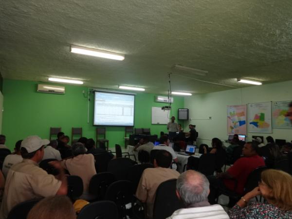 10ª Coordenação Regional de Saúde realiza capacitação do Programa de Controle da Dengue.(Imagem:FlorianoNews)