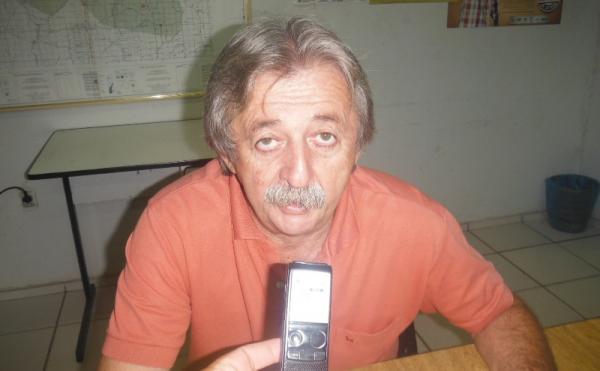 Em&iacute;dio Gabriel, coordenador da ADAPI - Regional do Floriano.(Imagem:FlorianoNews)