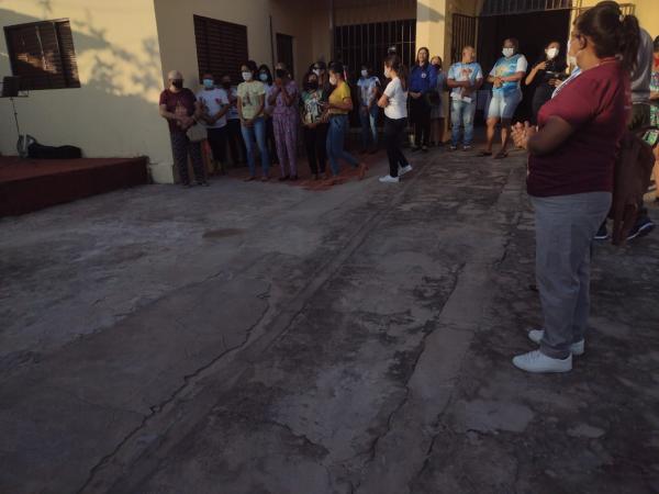 Par&oacute;quia Nossa Senhora das Merc&ecirc;s inicia festejos da santa padroeira(Imagem:FlorianoNews)