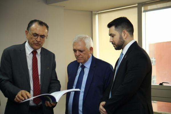  Themistocles Filho solicita conclus&atilde;o da BR-222 ao Minist&eacute;rio dos Transportes(Imagem:Divulga&ccedil;&atilde;o)