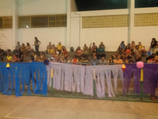 Escola Mega de Floriano realiza arrai&aacute; junino.(Imagem:FlorianoNews)