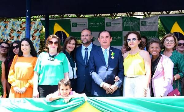Bicentenário: Desfile Cívico e Repique dos Sinos marcam o 7 de setembro em Floriano (Imagem:Secom)