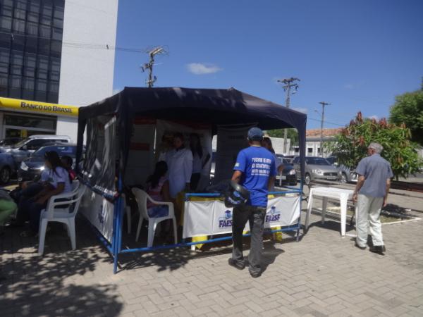 SESC realizou projeto sobre educa&ccedil;&atilde;o e sa&uacute;de em Floriano.(Imagem:FlorianoNews)