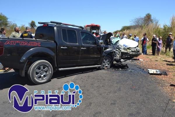 Acidente deixa dois mortos na BR-343.(Imagem:Portalmpiauí)