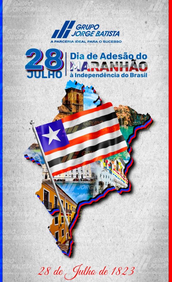 Grupo Jorge Batista presta homenagem ao Dia de Ades&atilde;o do Maranh&atilde;o &agrave; Independ&ecirc;ncia do Brasil.(Imagem:Divulga&ccedil;&atilde;o)