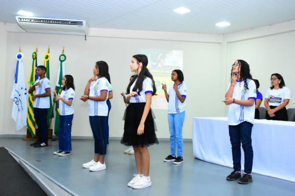 Vereadores de Floriano acompanham ações da Secretaria de Educação(Imagem:CMF)