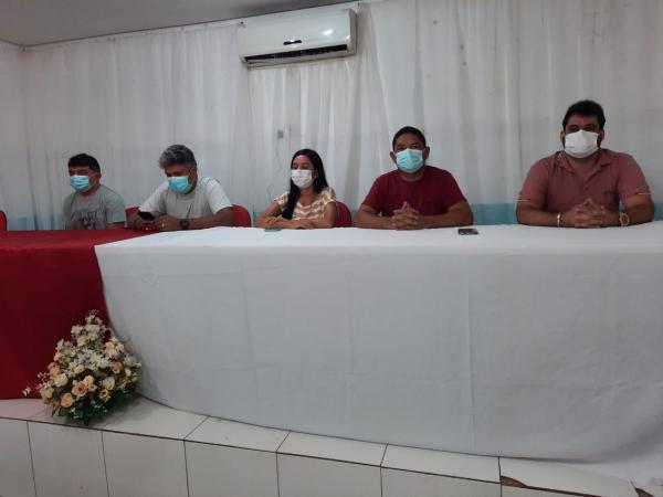 Realizada assembleia para escolha de representantes do Conselho Municipal da Juventude de Bar&atilde;o de Graja&uacute;-MA.(Imagem:Divulga&ccedil;&atilde;o)